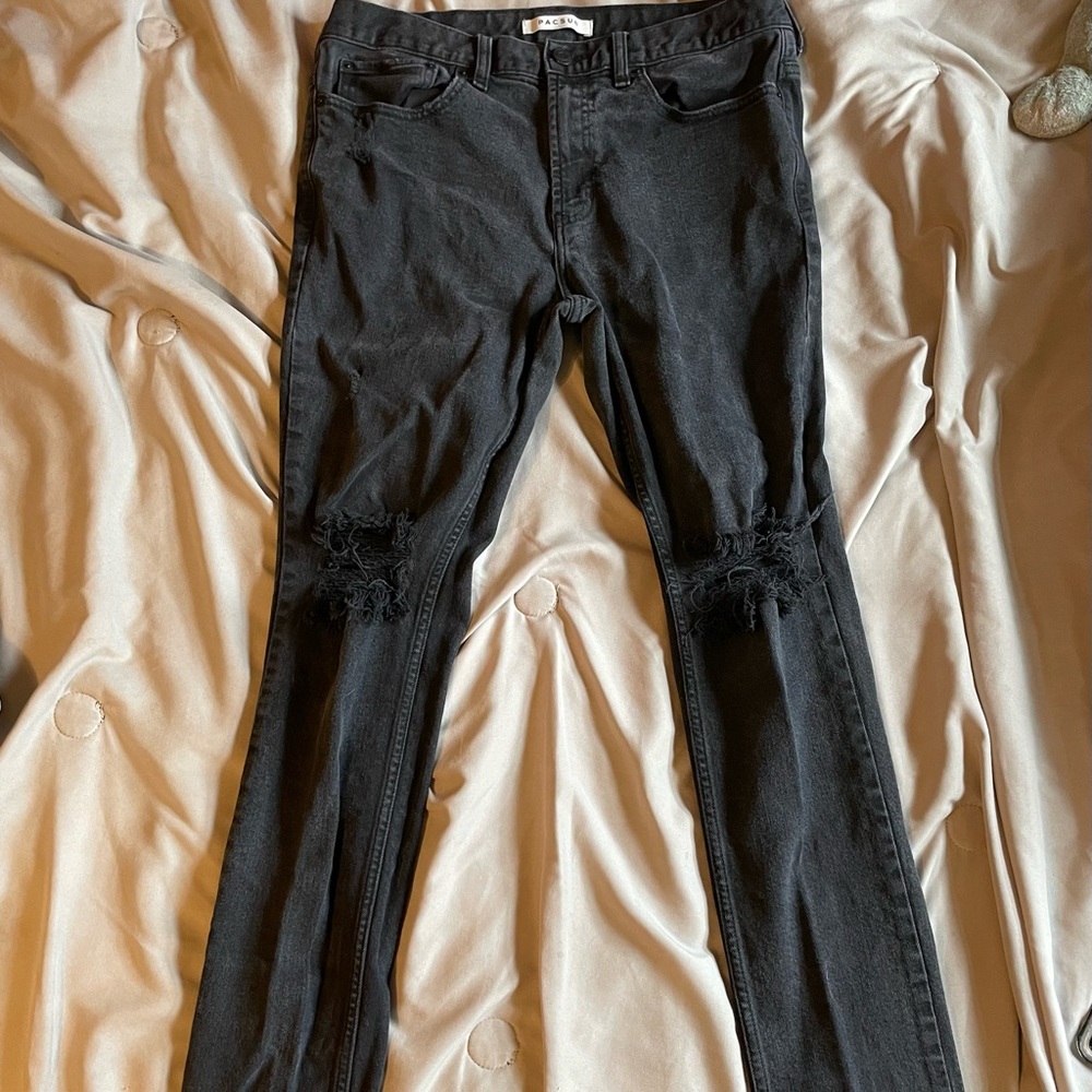 Pacsun Distressed Denim